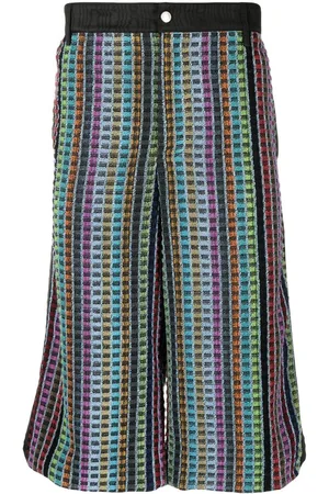 Marine Serre Knee-length Bermuda shorts