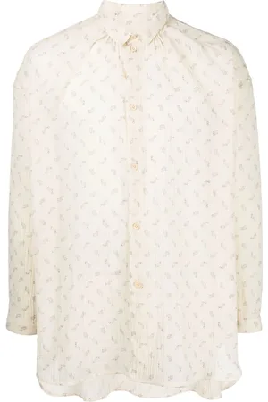 TOOGOOD The Florist abstract-print shirt