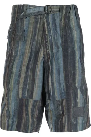 Paul Smith Woodland-print Bermuda shorts