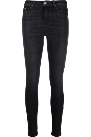 Karl Lagerfeld Logo-print skinny jeans