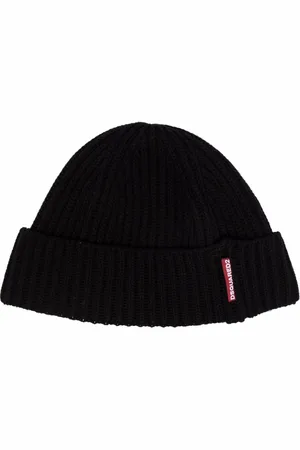 Dsquared2 Ribbed-knit beanie hat