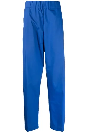 LANEUS Straight-leg cotton trousers
