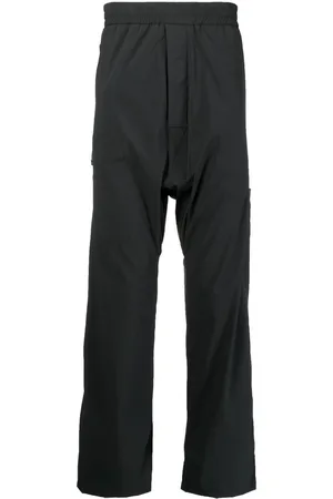 11 BY BORIS BIDJAN SABERI Elasticated waist trousers