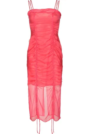 REJINA PYO Ruched-detail sleeveless dress