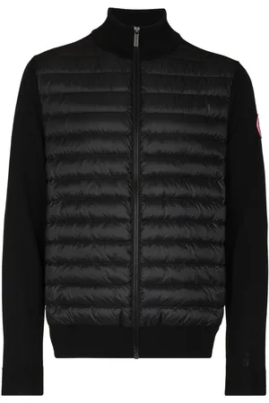 Canada Goose HyBridge knitted padded jacket