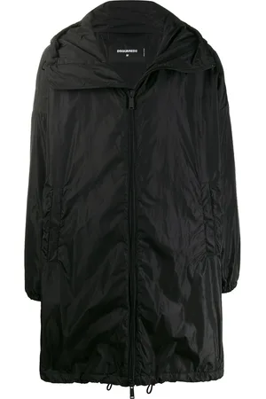 Dsquared2 Exclusive for Vitkac hooded raincoat