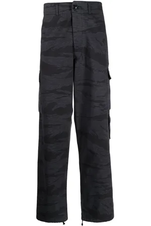 Maharishi Camouflage-print cargo trousers