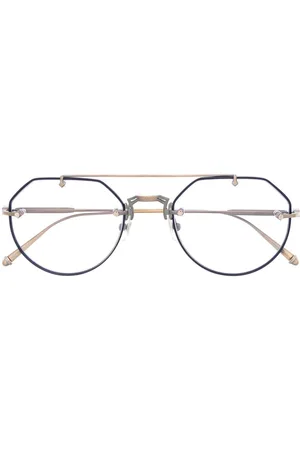 MATSUDA Geometric frame glasses