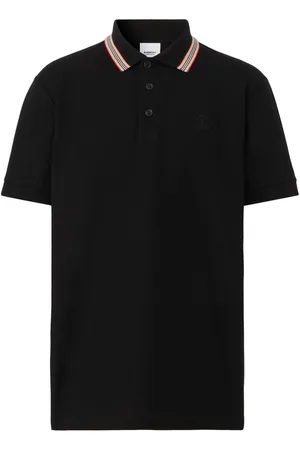 Burberry Icon Stripe cotton polo shirt
