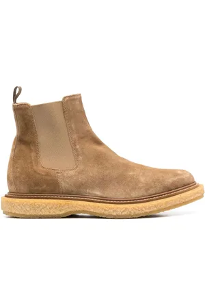 Officine creative Bullet suede Chelsea boots
