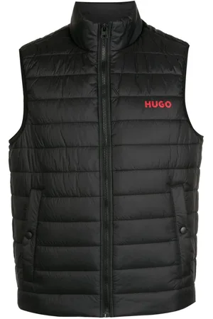 HUGO BOSS Padded zip-up gilet