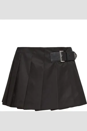 Prada Re-Nylon pleated miniskirt
