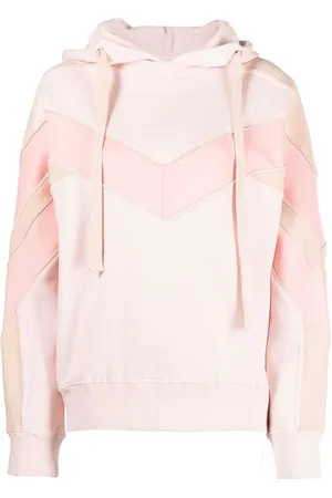 IRO Chalipa zig-zag hoodie