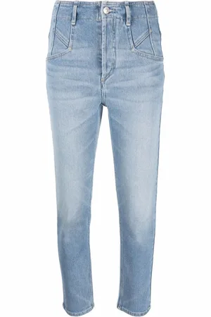 Isabel Marant Niliane cropped jeans