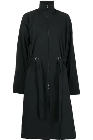 Totême Drawstring-fastening waist parka coat