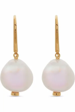 Monica Vinader Nura pearl drop earrings
