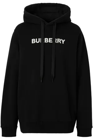 Burberry Logo-print cotton hoodie