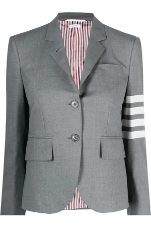 Thom Browne 4-Bar single-breasted blazer