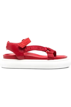 Moncler Multi-strap flatform sandals