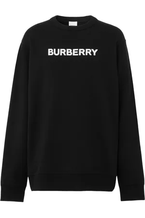 Burberry Logo-print long-sleeve sweatshirt