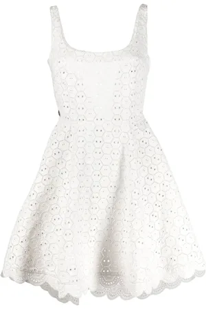Philipp Plein Sangallo leather minidress