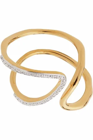 Monica Vinader Riva asymmetric-design ring