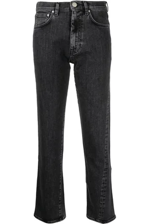 Totême Twisted Seam cropped jeans