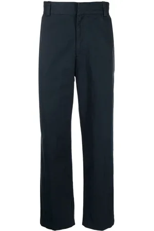 Vince Straight-leg chino trousers