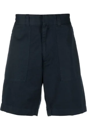 Vince Four-pocket tonal-stitching Bermuda shorts