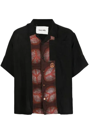 Story Peace Greetings linen shirt