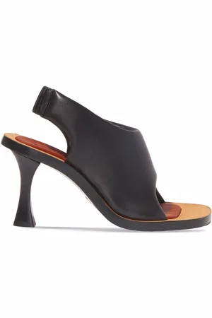 Proenza Schouler Ledge sculpted-heel slide sandals