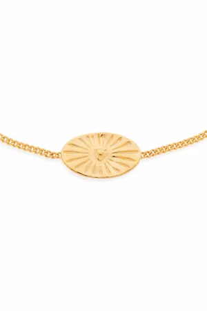 Monica Vinader Talisman-heart bracelet