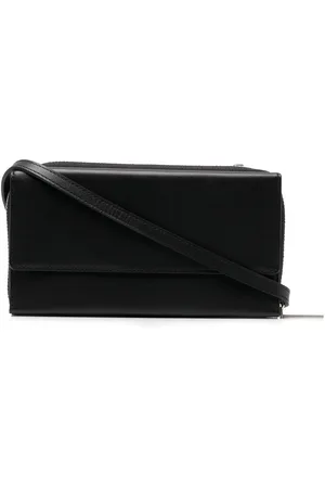 YOHJI YAMAMOTO Asymmetric-design satchel