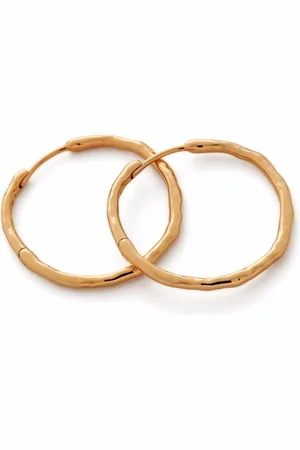 Monica Vinader Siren-muse hoop earrings