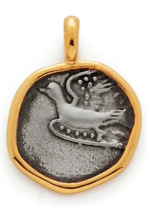 Monica Vinader Peaceful dove pendant