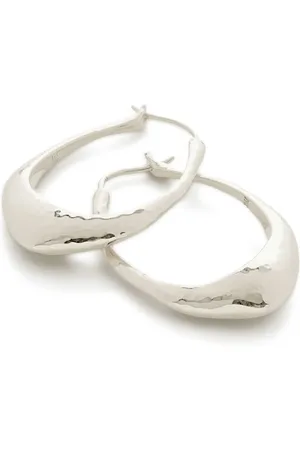 Monica Vinader Deia medium hoop earrings