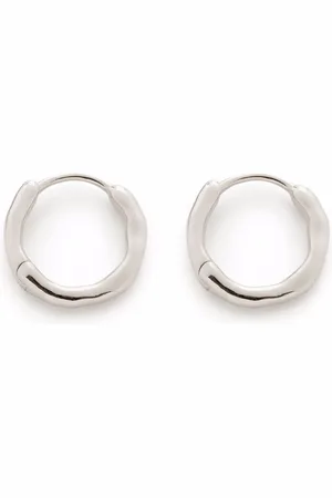 Monica Vinader Siren-muse huggie earrings