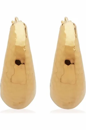Monica Vinader Deia chunky hoop earrings