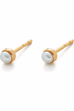 Monica Vinader Mini-pearl stud earrings