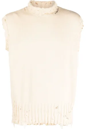 Marni Distressed sleeveless vest