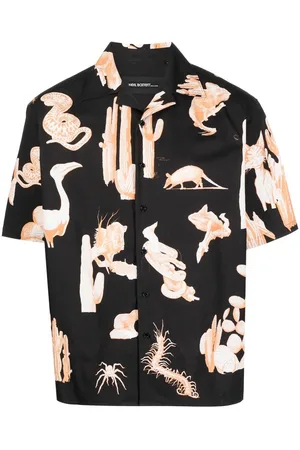 Neil Barrett Graphic-print short-sleeve shirt