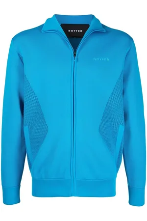 Botter Embroidered-logo zip-up sweatshirt