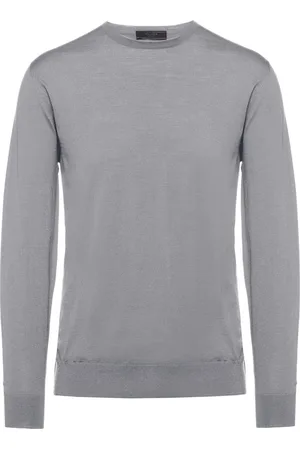Prada Round-neck long-sleeve jumper