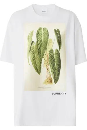 Burberry Sketch-print short-sleeve T-shirt