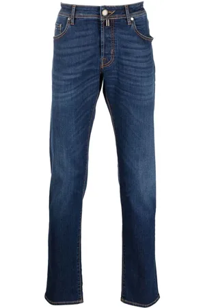 Jacob Cohen Faded straight-leg jeans