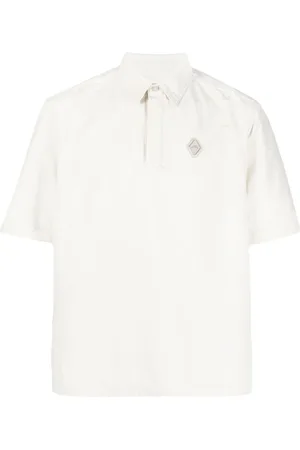 A-cold-wall* Typeset polo shirt