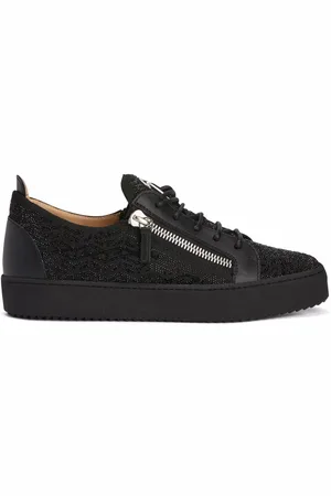 Giuseppe Zanotti Frankie monogram sneakers