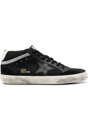 Golden Goose Mid-Star high-top sneakers