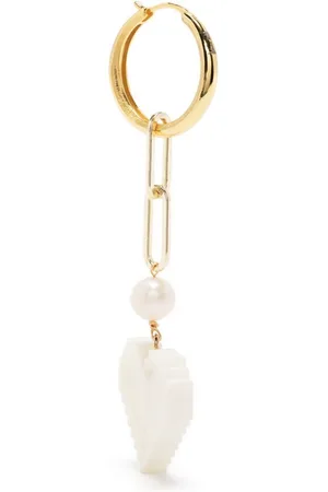 Natasha Zinko Heart-detail earring