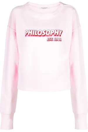 Serafini Logo-print cotton sweatshirt